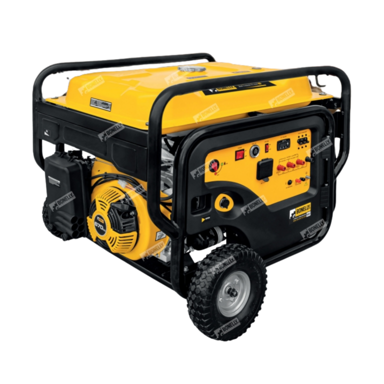 grupo electrógeno trifásico 10.5 kw 380v y 220v para uso industrial