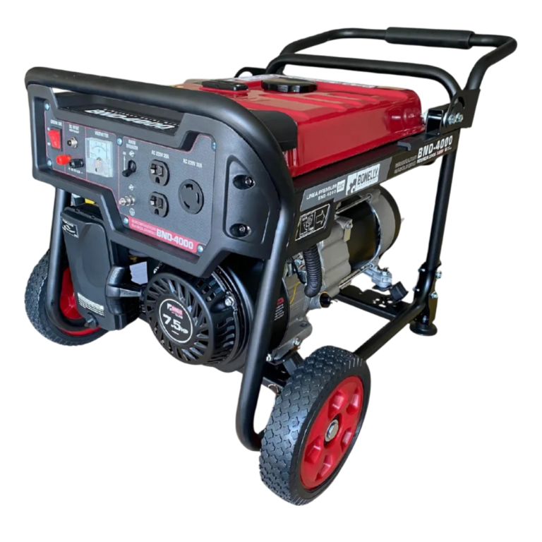 grupo electrógeno gasolinero abierto 3.8 kw monofásico 220v