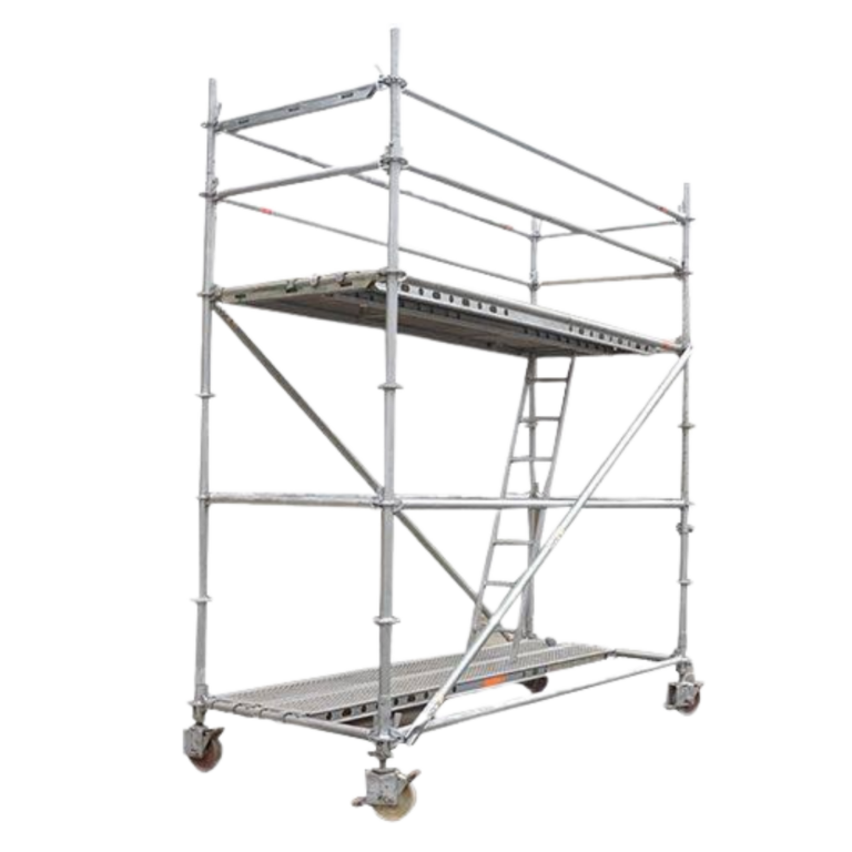 andamios multidireccionales para trabajos en altura