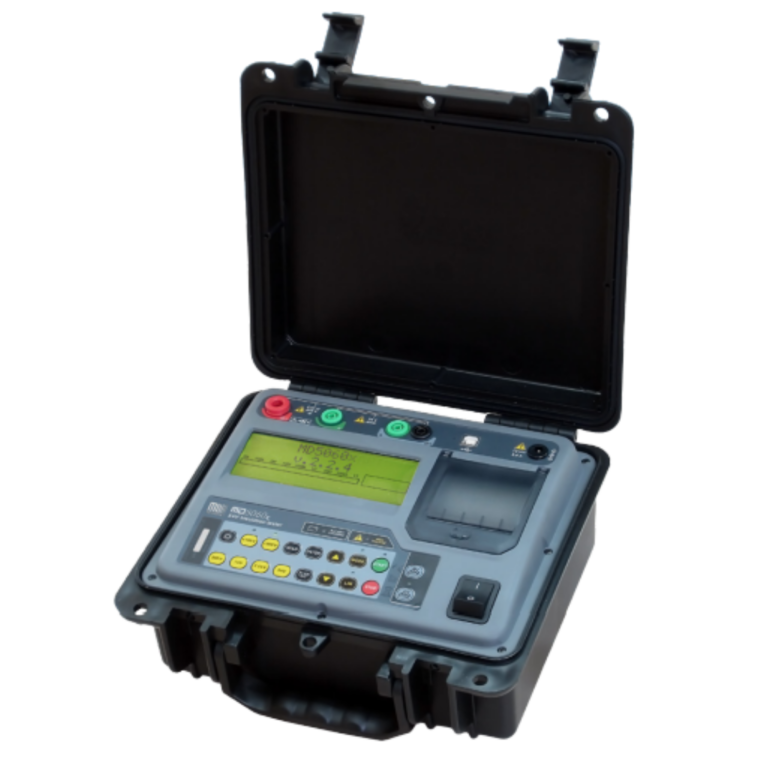 Alquiler de megómetro SEW 7016 en Lima. Ideal para pruebas de aislamiento eléctrico en instalaciones industriales.