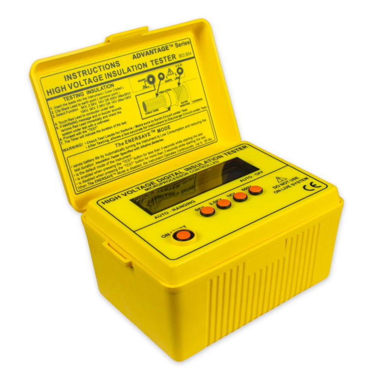 Alquiler Megóhmetro SEW 2803 IN en Lima para medición en tableros eléctricos